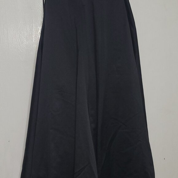 Prom Strapless Black Size 2 A-line Gown by David's Bridal - Picture 8 of 10